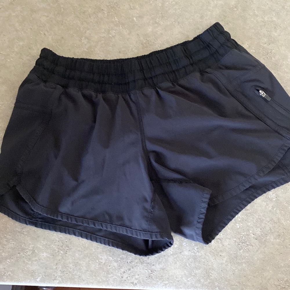 Black Lulu Shorts